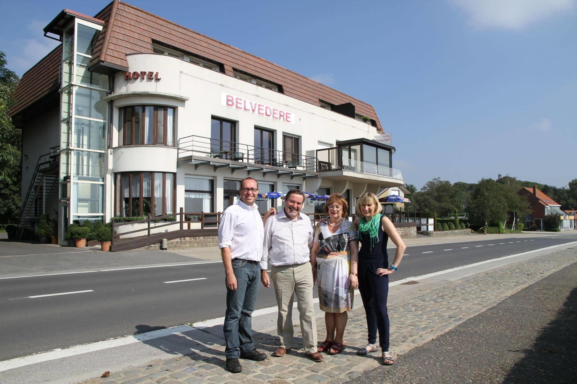 Hotel Belvedere Westouter Εξωτερικό φωτογραφία